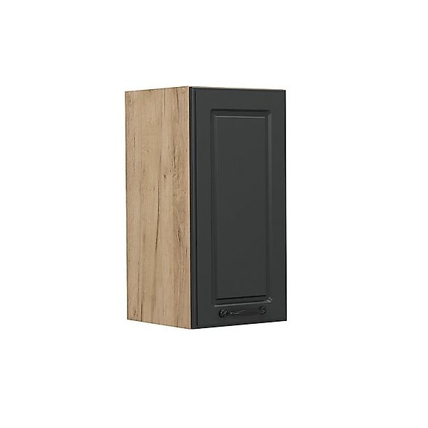 Vicco Hängeschrank R-Line, Anthrazit Landhaus/Goldkraft Eiche, günstig online kaufen