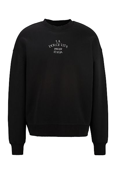 19V69 ITALIA Sweatshirt OMERO MARINA mit günstig online kaufen