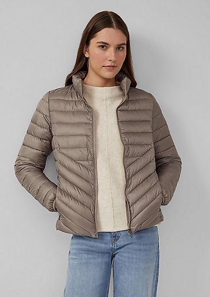 s.Oliver Funktionsjacke Outdoor-Jacke Packbare leichte Steppjacke mit Stehk günstig online kaufen