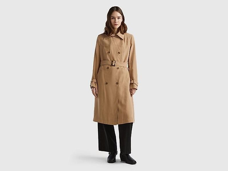 United Colors of Benetton Trenchcoat günstig online kaufen