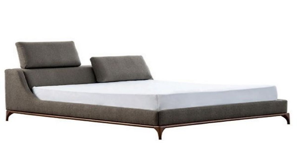 JVmoebel Bett Betten Schlafzimmer Schwarz Luxus Design Polster Bett Designe günstig online kaufen