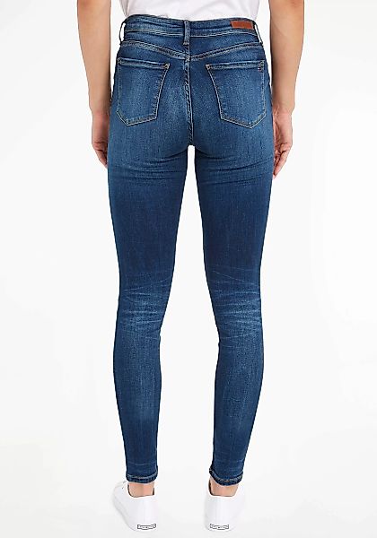 Tommy Hilfiger Skinny-fit-Jeans "COMO SKINNY RW DOREEN", mit Fade-Effekten günstig online kaufen