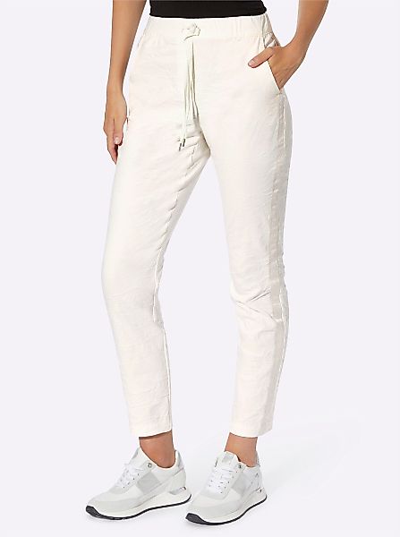 heine Jerseyhose Röhrenhose Innenbeinlänge ca. 71 günstig online kaufen