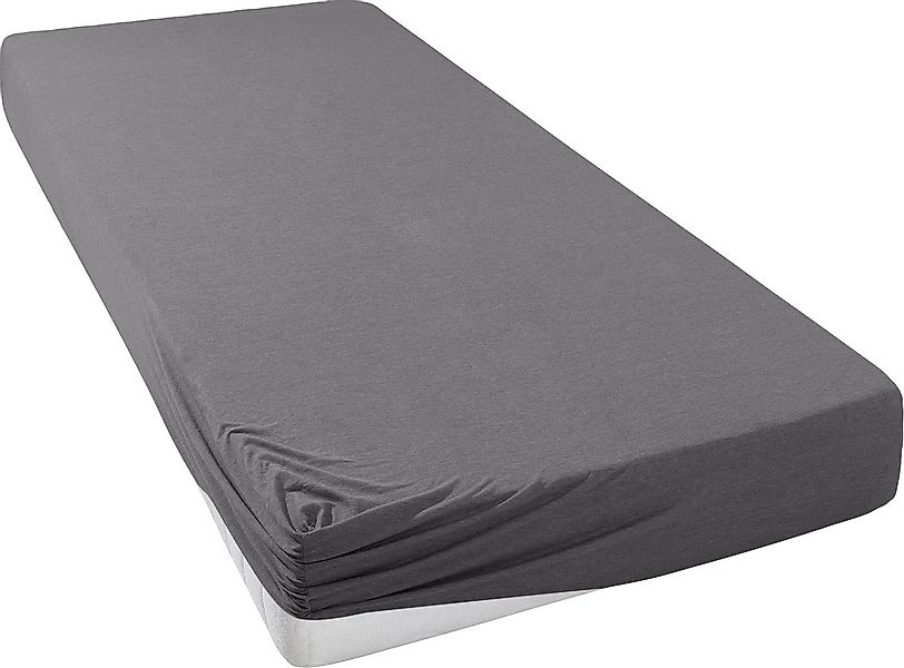 andas Spannbettlaken Greta in Gr. 90x200, 140x200 oder 180x200 cm, Jersey, günstig online kaufen