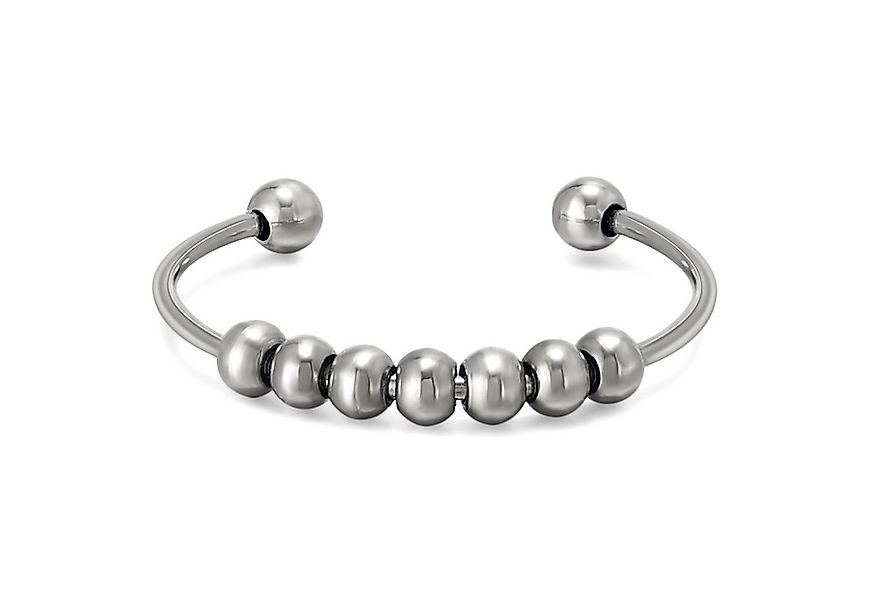 Kim Johanson Fingerring Dream (1-tlg), mit 7 beweglichen Kugeln günstig online kaufen