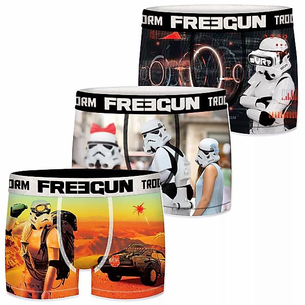 Freegun Star Wars Herren Boxershorts Funny Stormtrooper Krieg der Sterne Me günstig online kaufen