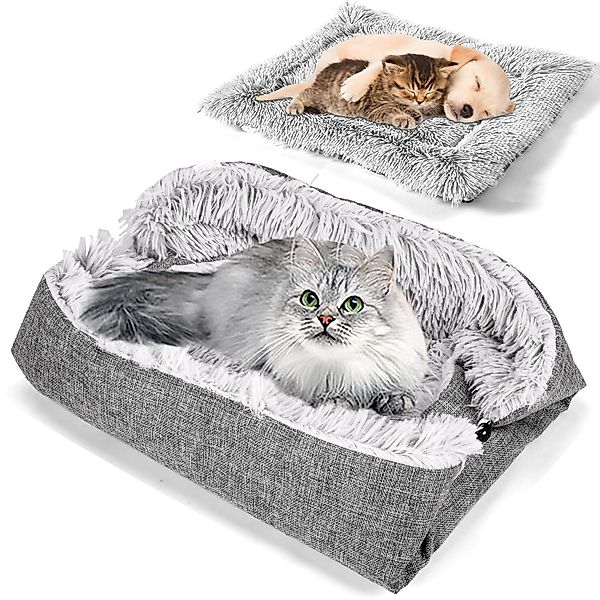 Kityhome Tierbett Flauschiges Tierbett Hundekissen waschbar günstig online kaufen