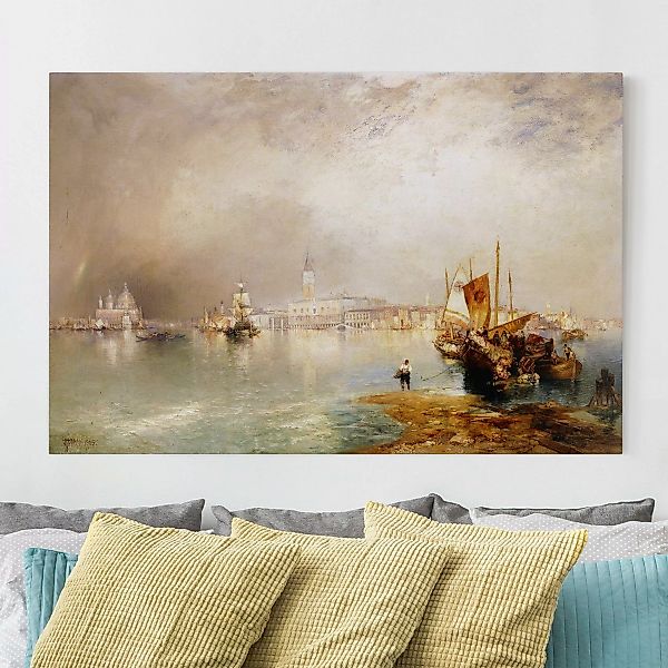 Leinwandbild - Querformat Thomas Moran - Venedig I günstig online kaufen