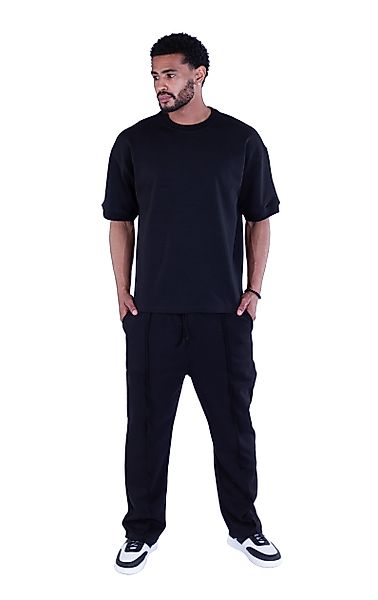 Denim Distriqt Freizeitanzug Lässiger Oversized 2 günstig online kaufen
