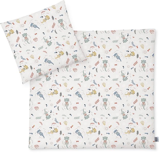 Julius Zöllner Kinderbettwäsche Little Otti, Jersey, günstig online kaufen