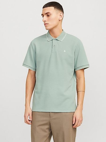 Jack & Jones Poloshirt JJEAUSTIN POLO SS NOOS mit Logo Stickerei günstig online kaufen