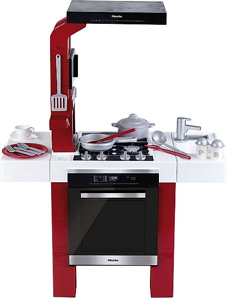 Klein Spielküche Miele, Fresh, inkl. Zubehör und Sound, Made in Germany günstig online kaufen