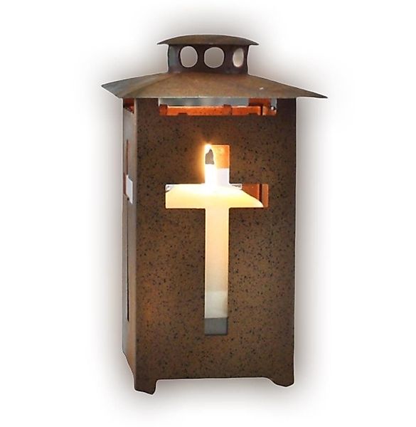 Linoows Windlicht Grablaterne Grableuchte Friedhof Leuchte günstig online kaufen