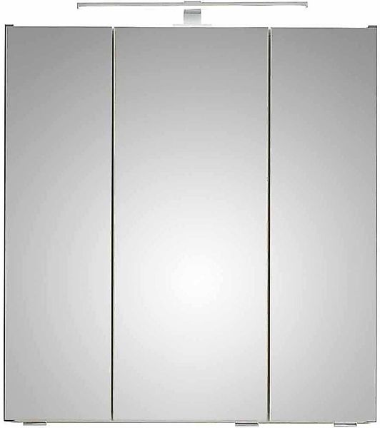 Saphir Badmöbel-Set "Quickset 5-teilig, Waschbeckenunterschrank mit LED-Spi günstig online kaufen