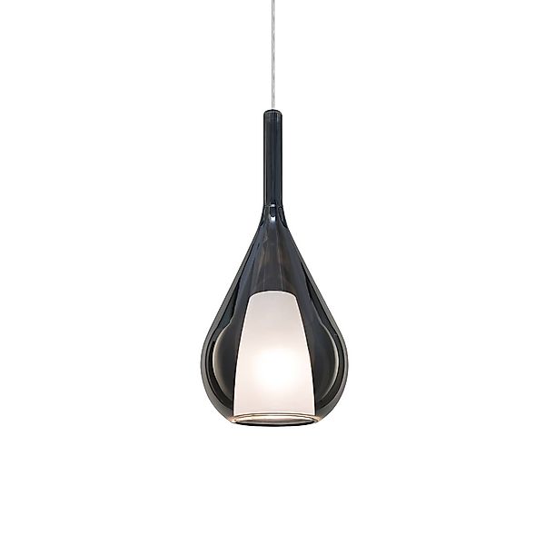 Ideal Lux Pendellampe Kalique 3, rauchgrau, Ø 18 cm günstig online kaufen