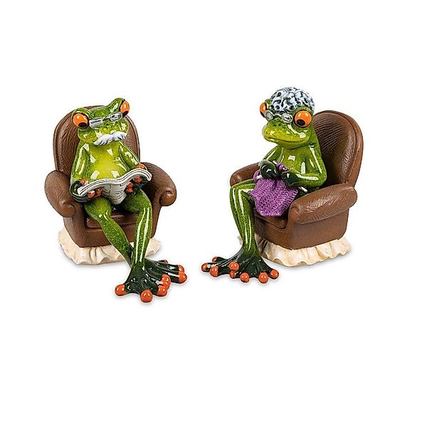 formano Dekofigur Formano Frosch Oma und günstig online kaufen