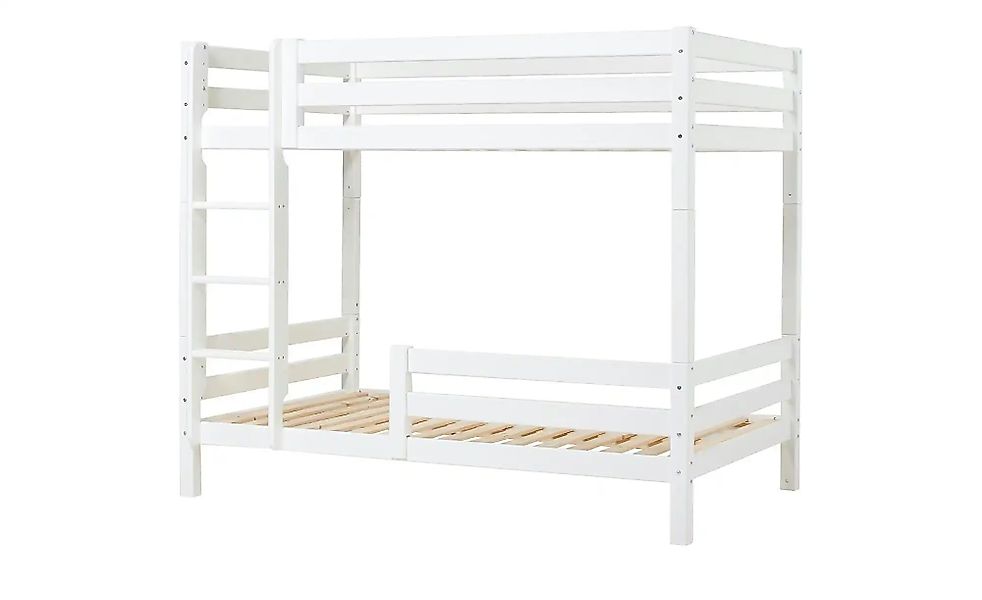 Hoppekids Etagenbett  ECO Luxury ¦ weiß ¦ Maße (cm): B: 134 H: 177 Betten > günstig online kaufen