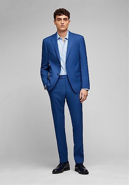 HECHTER PARIS Anzug SUIT MODERN FIT (2-tlg) Aus mikrostrukturiertem, zweifa günstig online kaufen