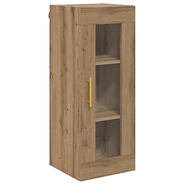 vidaXL Wandschrank Artisan-Eiche 34,5 x 34 x 90 cm 882617 günstig online kaufen