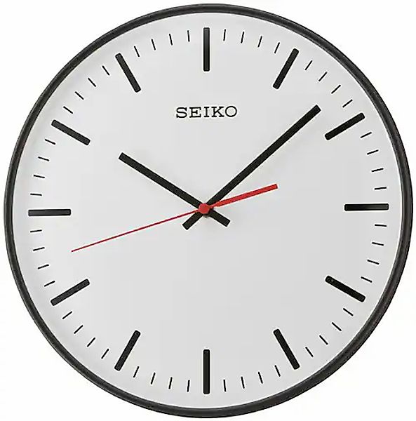 Seiko Wanduhr, Quarzuhr, Wohnzimmer, Esszimmer, Arbeitszimmer, Küche günstig online kaufen