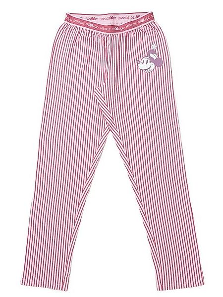 United Labels® Schlafhose Disney Minnie Mouse Pyjama Hose Schlafhose Schlaf günstig online kaufen