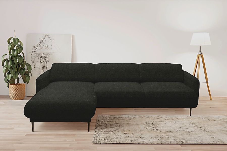 andas Ecksofa "Skovsende Sitzbreite 245 cm, Rückenlehne stufenlos hochklapp günstig online kaufen