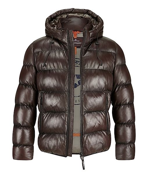 Milestone Lederjacke MSSalomon leichte, Wetterbeständige Lederjacke mit abn günstig online kaufen