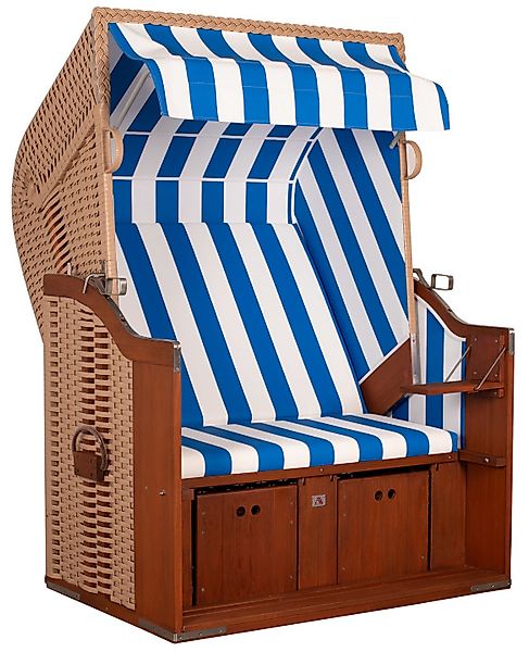 Strandkorb Profi Ostsee Poel PVC beige Dessin 991 günstig online kaufen