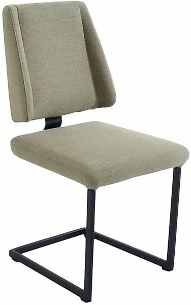 K+W Komfort & Wohnen Freischwinger "Longbeach", 1 St., Flachgewebe Q2 2250, günstig online kaufen