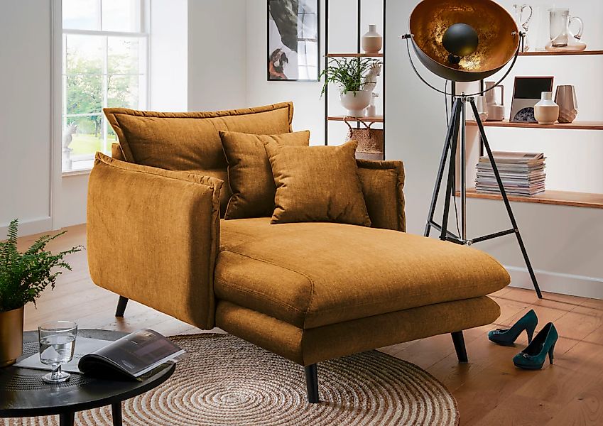 Home affaire Loveseat "Lazio" moderner Sessel mit einer bequemen Polsterung günstig online kaufen