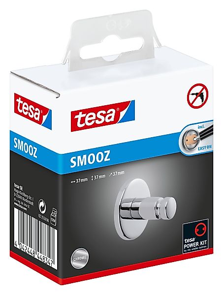tesa Handtuchhaken SMOOZ Handtuchhaken ohne Bohren günstig online kaufen