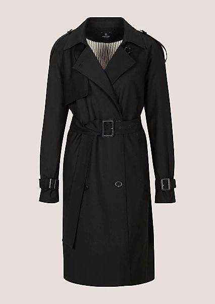 MADELEINE Trenchcoat "Trenchcoat Eleganter Doppelreiher mit Gürtel" günstig online kaufen