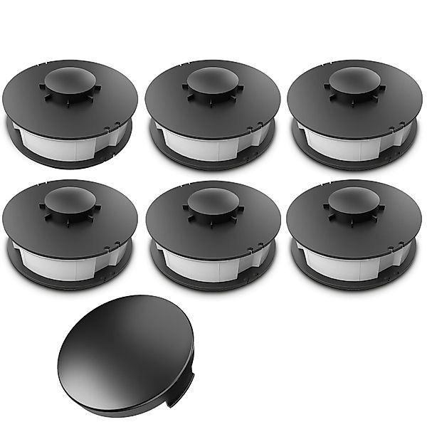 gartenteile Rasentrimmer-Ersatzspule Ersatz Doppelfaden-Spulen günstig online kaufen