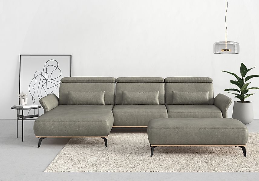 Places of Style Ecksofa Fjord L-Form, günstig online kaufen