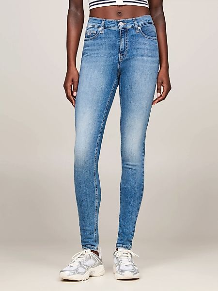 Tommy Jeans Skinny-fit-Jeans "Tommy Jeans - Damenjeans- NORA Mid Rise - Ski günstig online kaufen