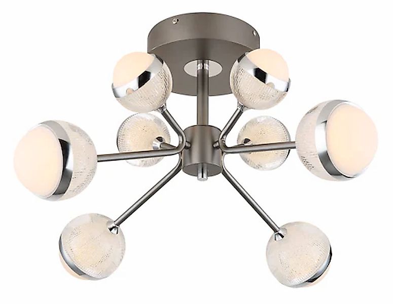 GLOBO LIGHTING LED Deckenleuchte »UNTSY« LED-Modul 1 Stk. Deckenlampe/Wohnz günstig online kaufen