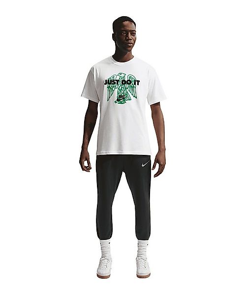 Nike T-Shirt Nike Performance Nigeria Reissue T-Shirt Weiß Polyester günstig online kaufen
