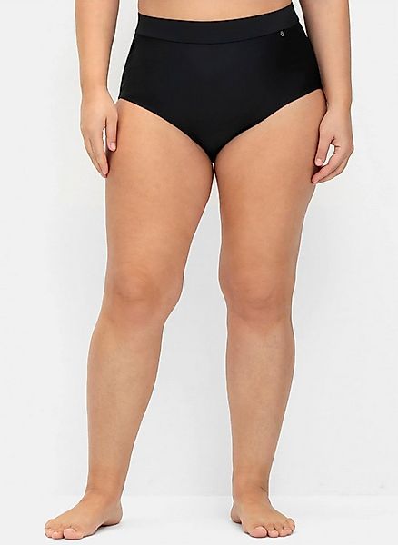 Sheego Bikini-Hose Highwaist-Bikini-Hose Ohne Bügel günstig online kaufen