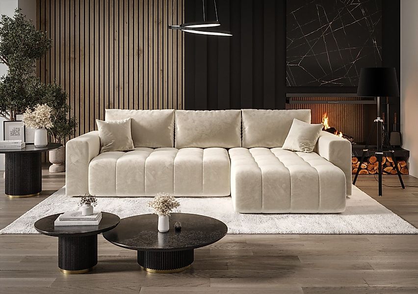 Fun Möbel Ecksofa Sofa Schlafsofa CAMILA günstig online kaufen