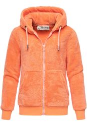 REPUBLIX Sweatjacke JANIE Damen Teddy Sweatjacke günstig online kaufen