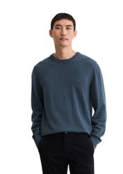 Marc O'Polo Strickpullover aus softem Bio-Bauwoll-Schurwoll-Mix günstig online kaufen
