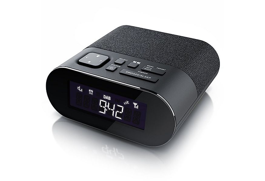 BEARWARE Radiowecker Küchenradio digital, FM, DAB+ Radio, Wecker, Dual Alar günstig online kaufen