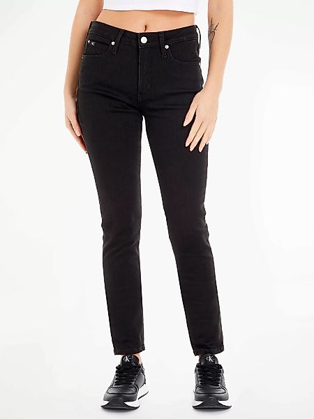 Calvin Klein Jeans Skinny-fit-Jeans "MID RISE SKINNY" günstig online kaufen