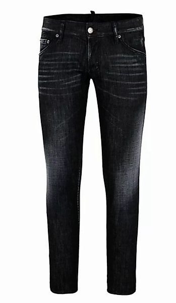 Dsquared2 5-Pocket-Jeans Dsquared² REGULAR CLEMENT JEANS RIPPED HOSE DENIM günstig online kaufen