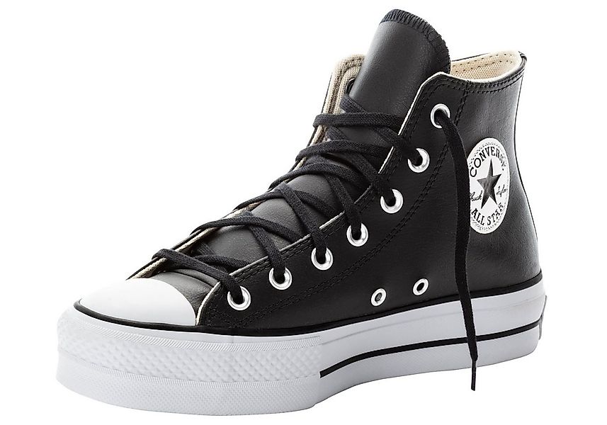 Converse CHUCK TAYLOR ALL STAR LEATHER PLATFORM Sneaker günstig online kaufen