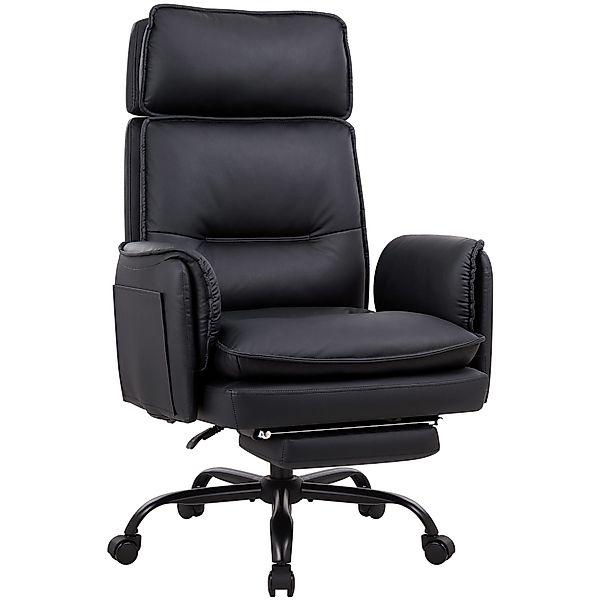 IWMH Chefsessel Ergonomischer Bürostuhl mit Kopfstütze, günstig online kaufen