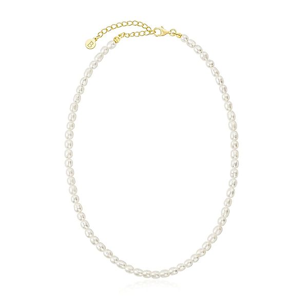 Brandlinger Perlenkette Halskette Honolulu, Silber 925 günstig online kaufen