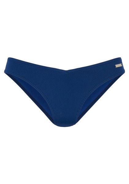 Venice Beach Bikini-Hose Lucky aus gerippter günstig online kaufen