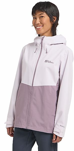Jack Wolfskin Funktionsjacke "WEILTAL 2L JKT W", mit Kapuze, Wasserdicht, a günstig online kaufen