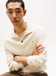 Tommy Hilfiger Troyer PIMA CASH STRUCTURE günstig online kaufen